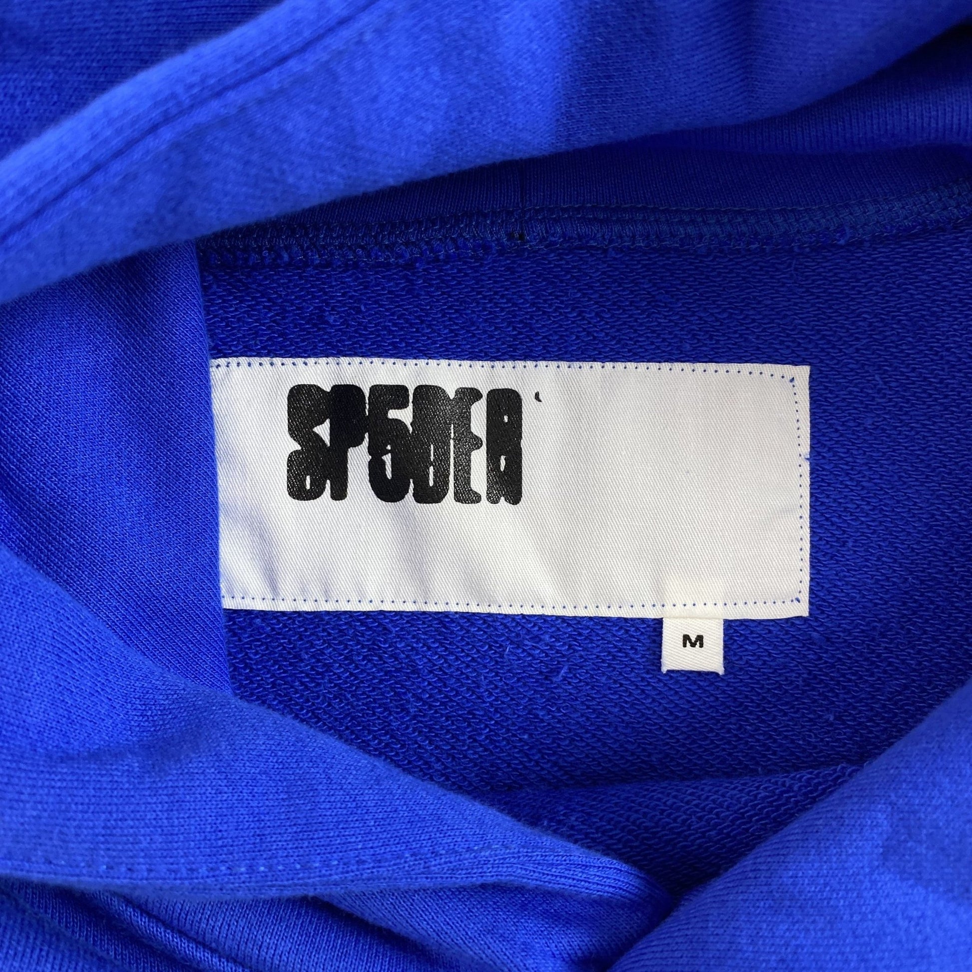 SP5DER BELUGA HOODIE TC BLUE - Sin Sity Reps