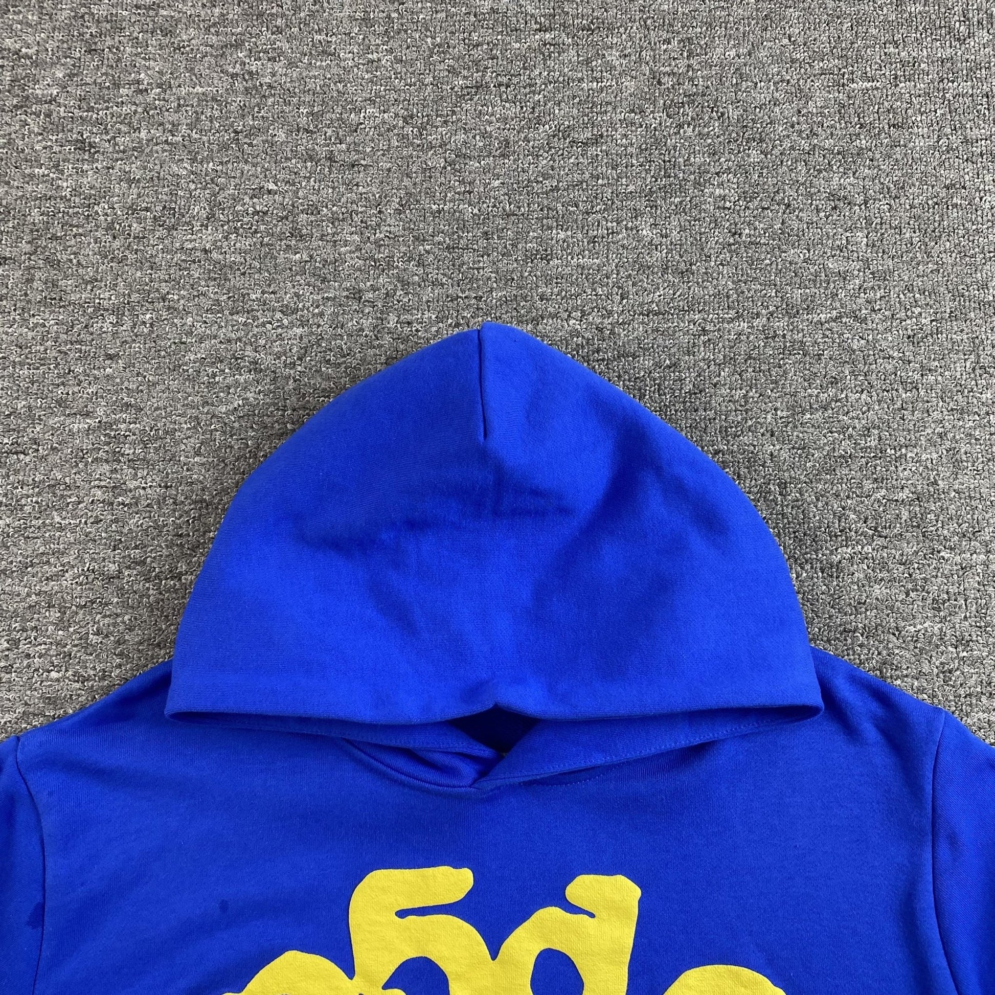 SP5DER BELUGA HOODIE TC BLUE - Sin Sity Reps