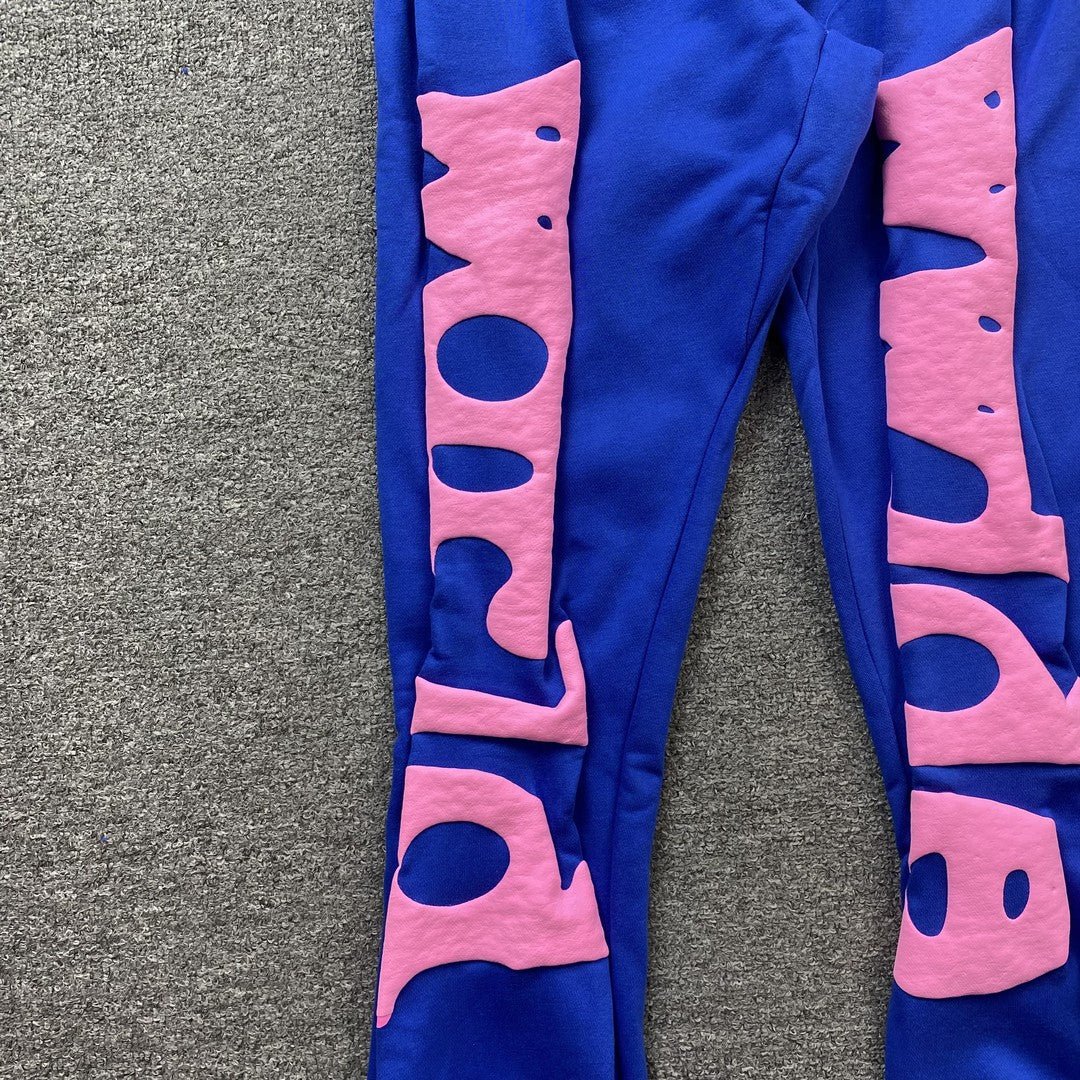 SP5DER BELUGA SWEATPANTS BLUE - Sin Sity Reps