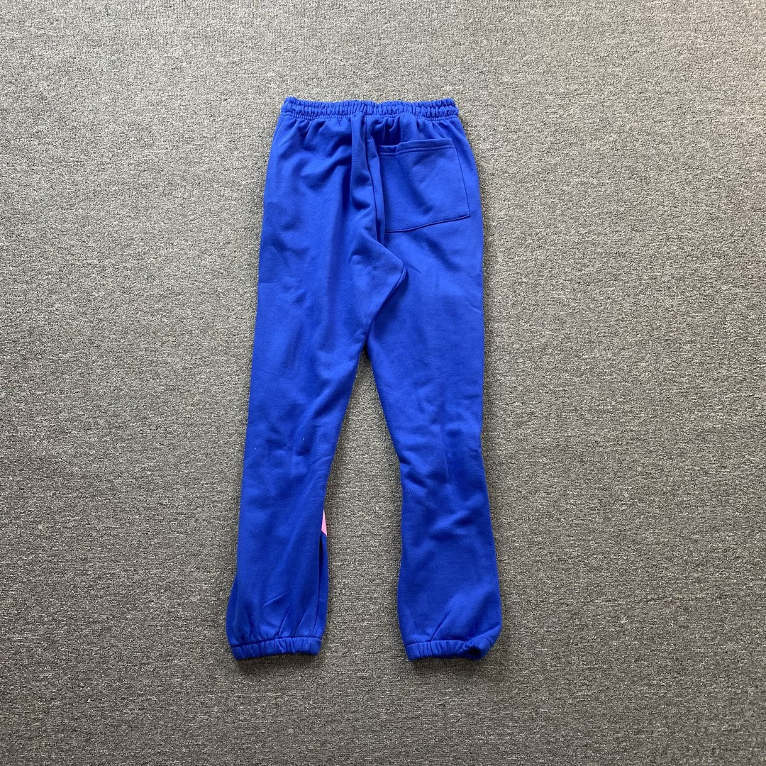 SP5DER BELUGA SWEATPANTS BLUE - Sin Sity Reps