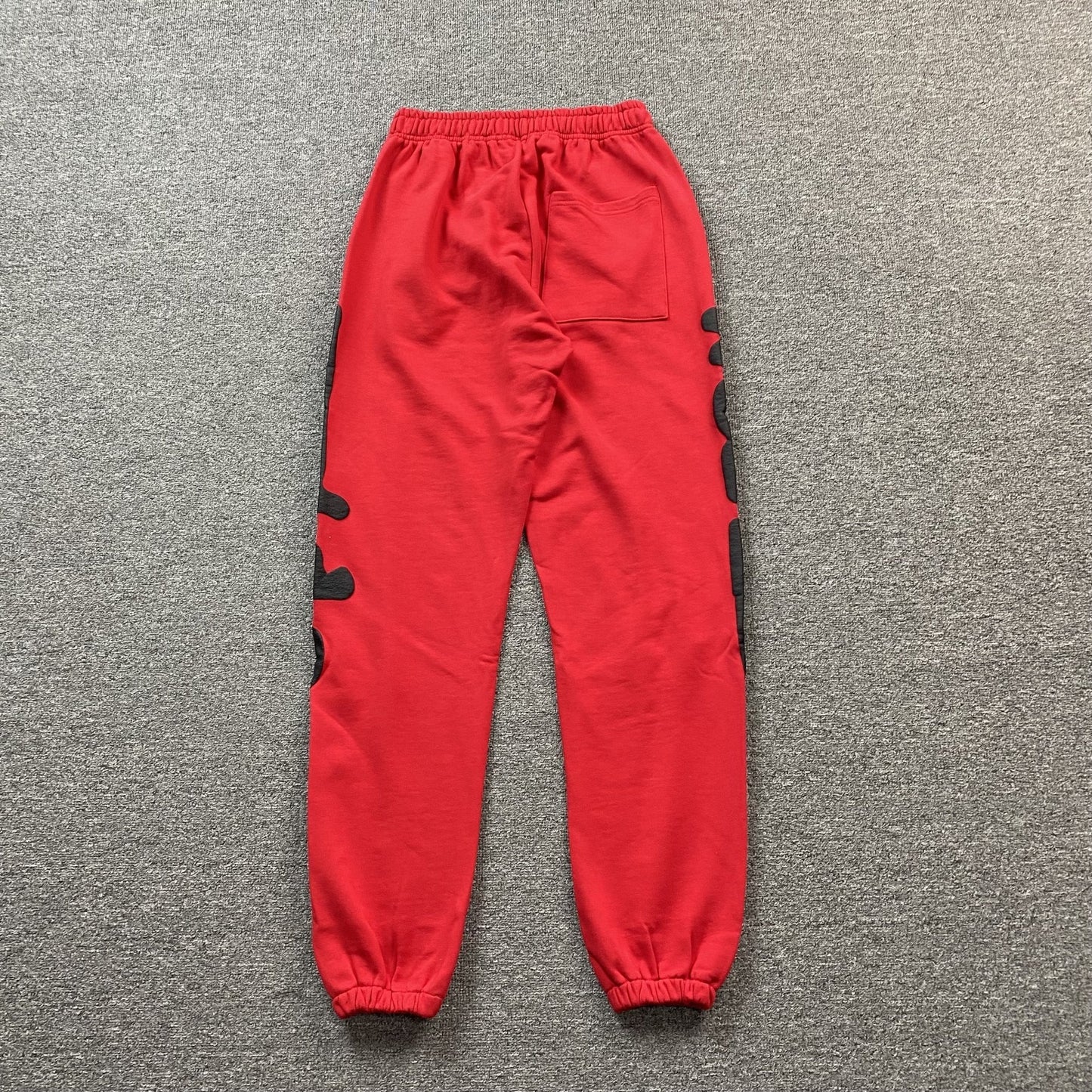 SP5DER BELUGA SWEATPANTS RED - Sin Sity Reps