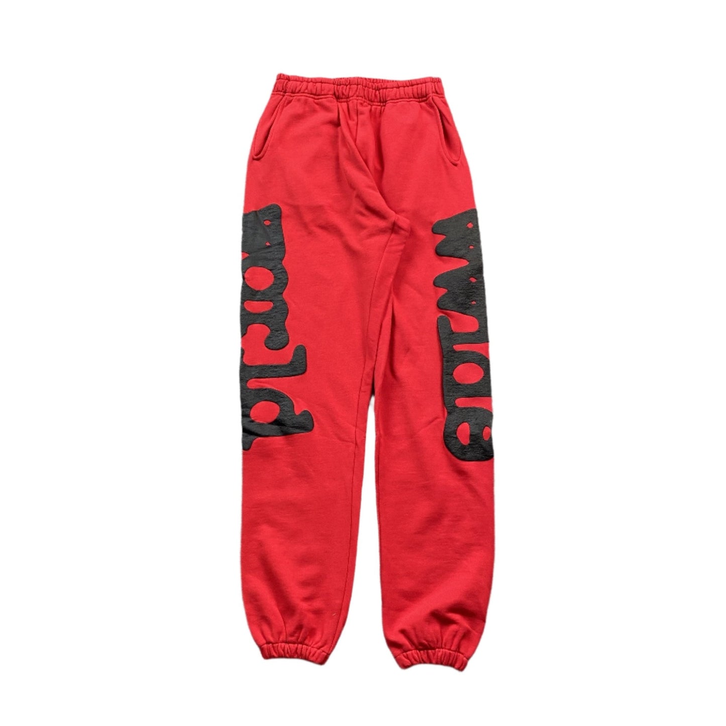 SP5DER BELUGA SWEATPANTS RED - Sin Sity Reps