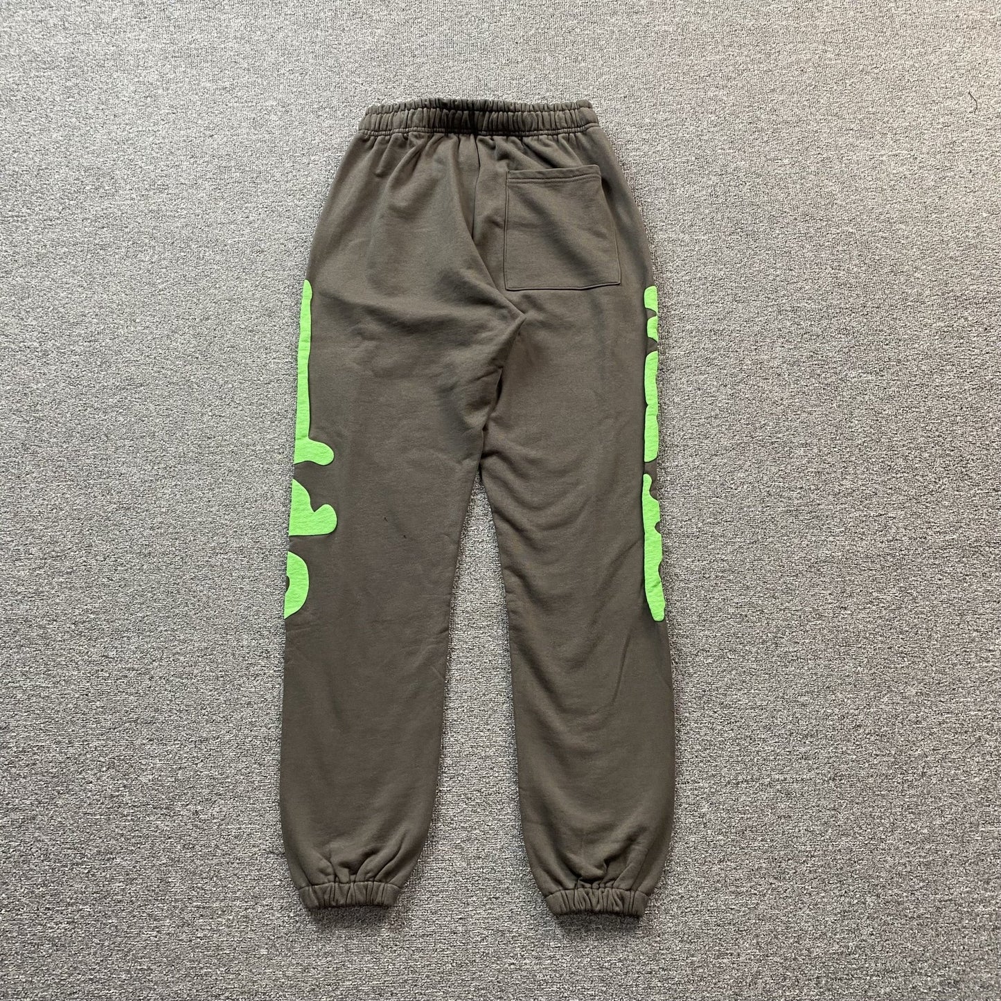 SP5DER BELUGA SWEATPANTS SLATE GREY/GREEN - Sin Sity Reps