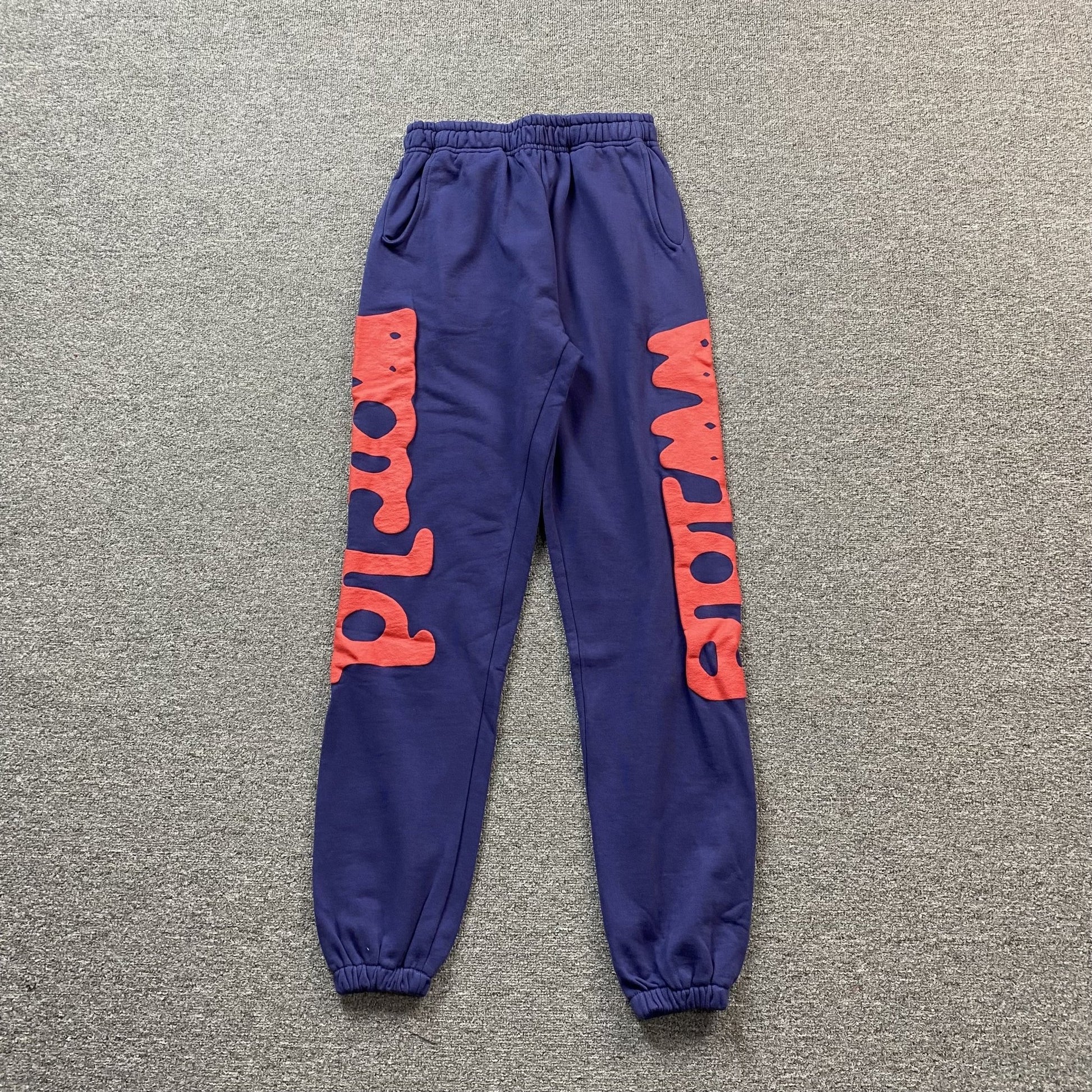 SP5DER BELUGA SWEATPANTS SLATE NAVY - Sin Sity Reps