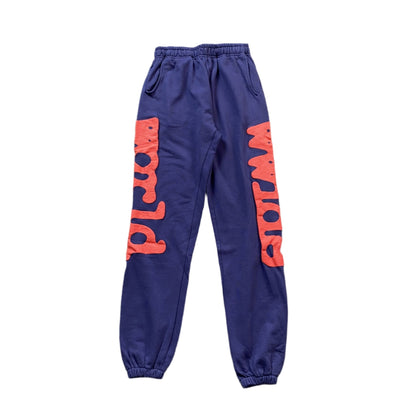 SP5DER BELUGA SWEATPANTS SLATE NAVY - Sin Sity Reps