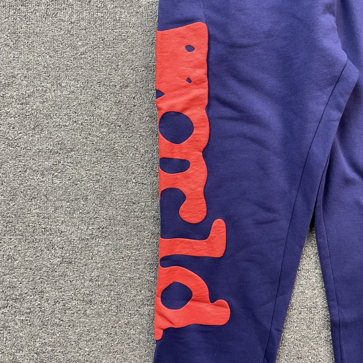 SP5DER BELUGA SWEATPANTS SLATE NAVY - Sin Sity Reps