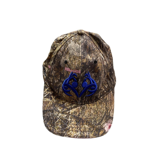 SP5DER BLUE LOGO CAP REAL TREE CAMO - Sin Sity Reps