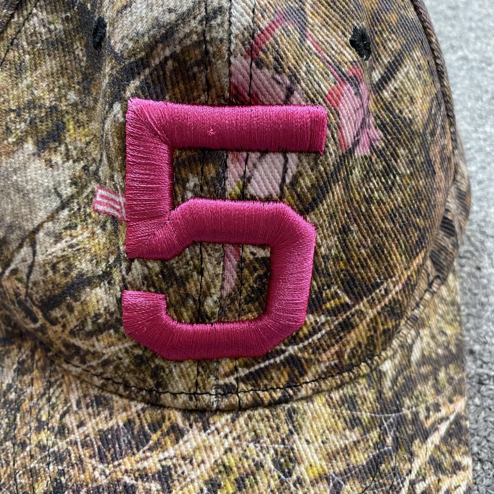 SP5DER FIVE HAT REAL TREE CAMO - Sin Sity Reps