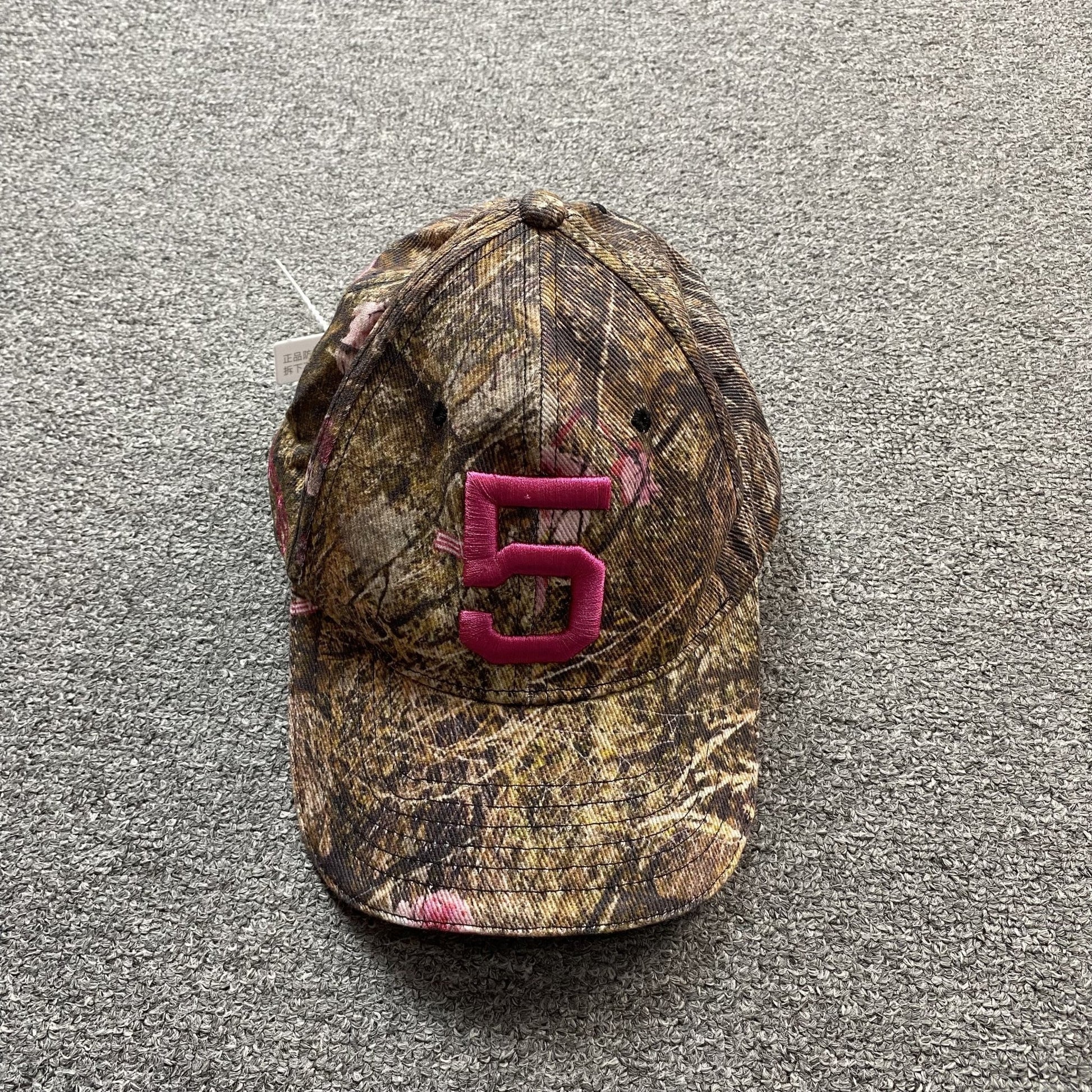 SP5DER FIVE HAT REAL TREE CAMO - Sin Sity Reps