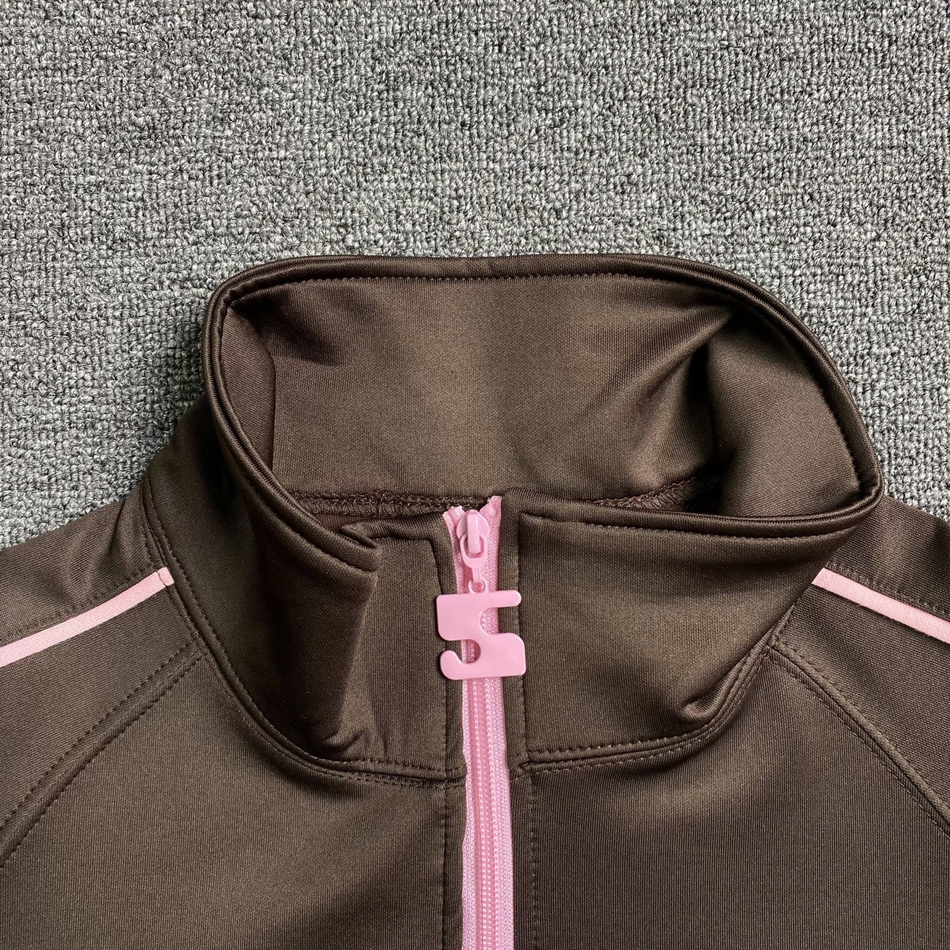 SP5DER G550 JACKET BROWN - Sin Sity Reps