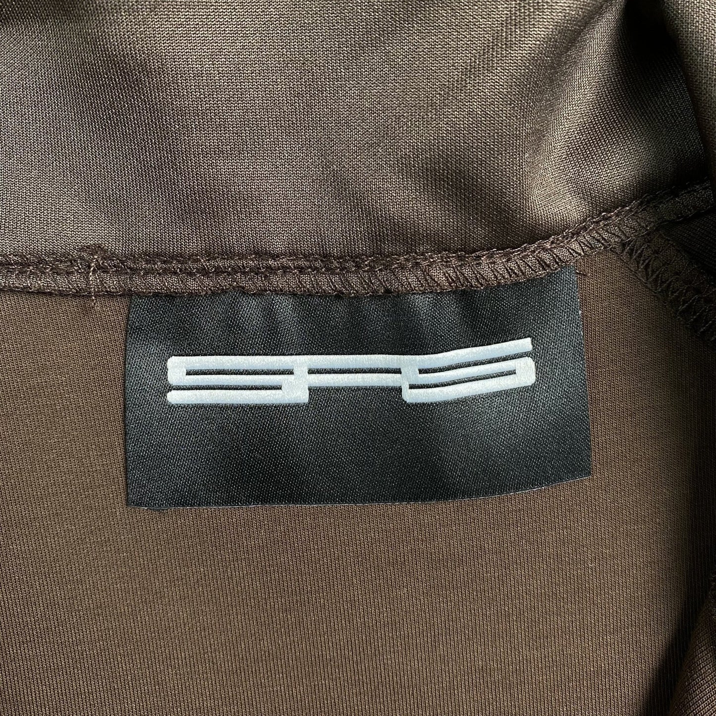 SP5DER G550 JACKET BROWN - Sin Sity Reps