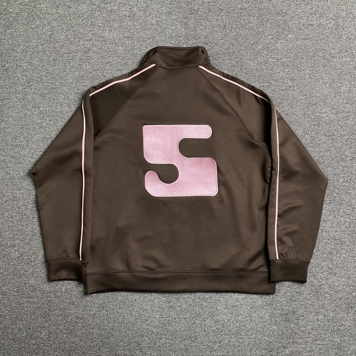 SP5DER G550 JACKET BROWN - Sin Sity Reps