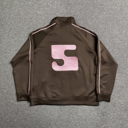 SP5DER G550 JACKET BROWN - Sin Sity Reps