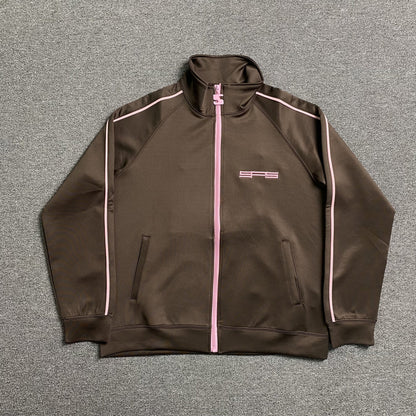 SP5DER G550 JACKET BROWN - Sin Sity Reps