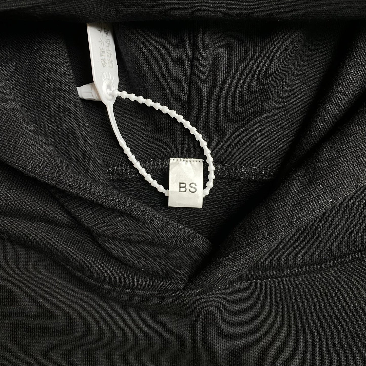 SP5DER JEFFERY HOODIE BLACK - Sin Sity Reps