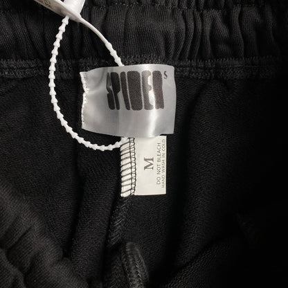 SP5DER JEFFERY SWEATPANTS BLACK - Sin Sity Reps