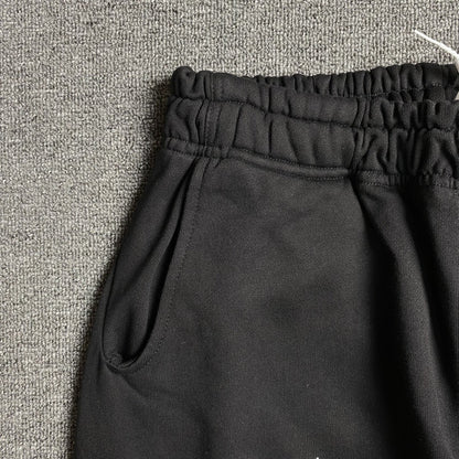 SP5DER JEFFERY SWEATPANTS BLACK - Sin Sity Reps