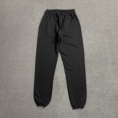 SP5DER JEFFERY SWEATPANTS BLACK - Sin Sity Reps