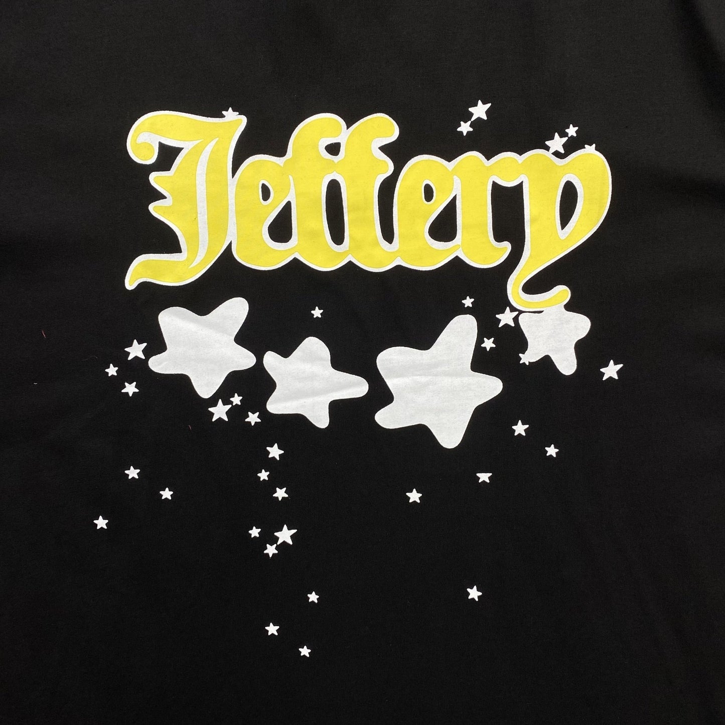 SP5DER JEFFERY T - SHIRT BLACK - Sin Sity Reps