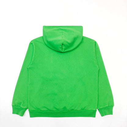 SP5DER LEGACY HOODIE GREEN - Sin Sity Reps