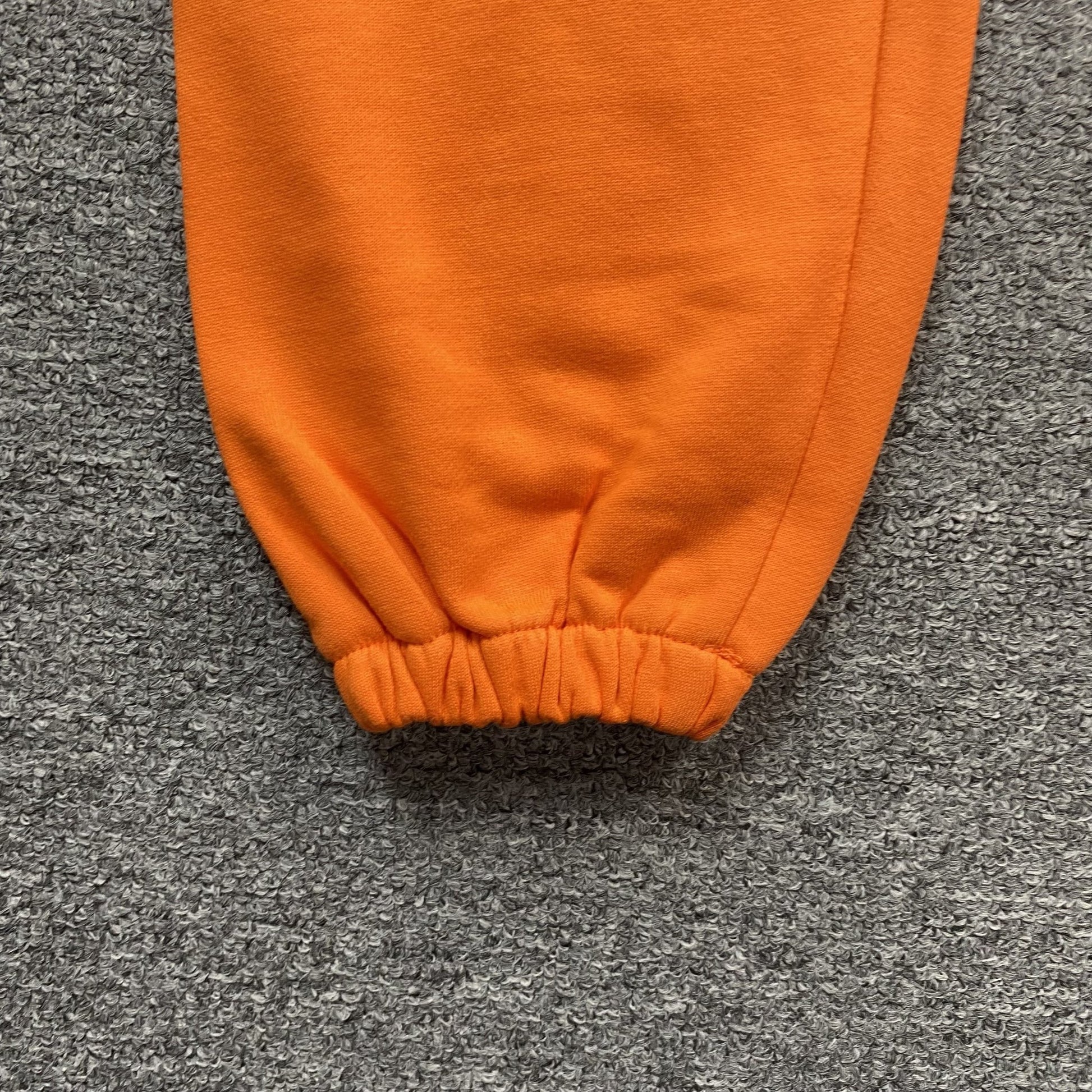 SP5DER LEGACY SWEATPANTS ORANGE - Sin Sity Reps