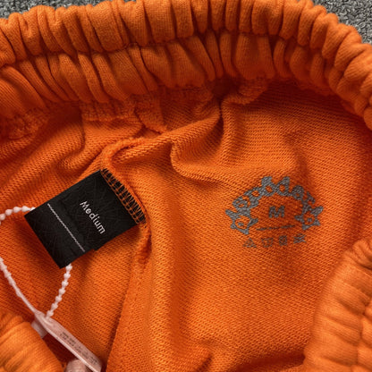 SP5DER LEGACY SWEATPANTS ORANGE - Sin Sity Reps