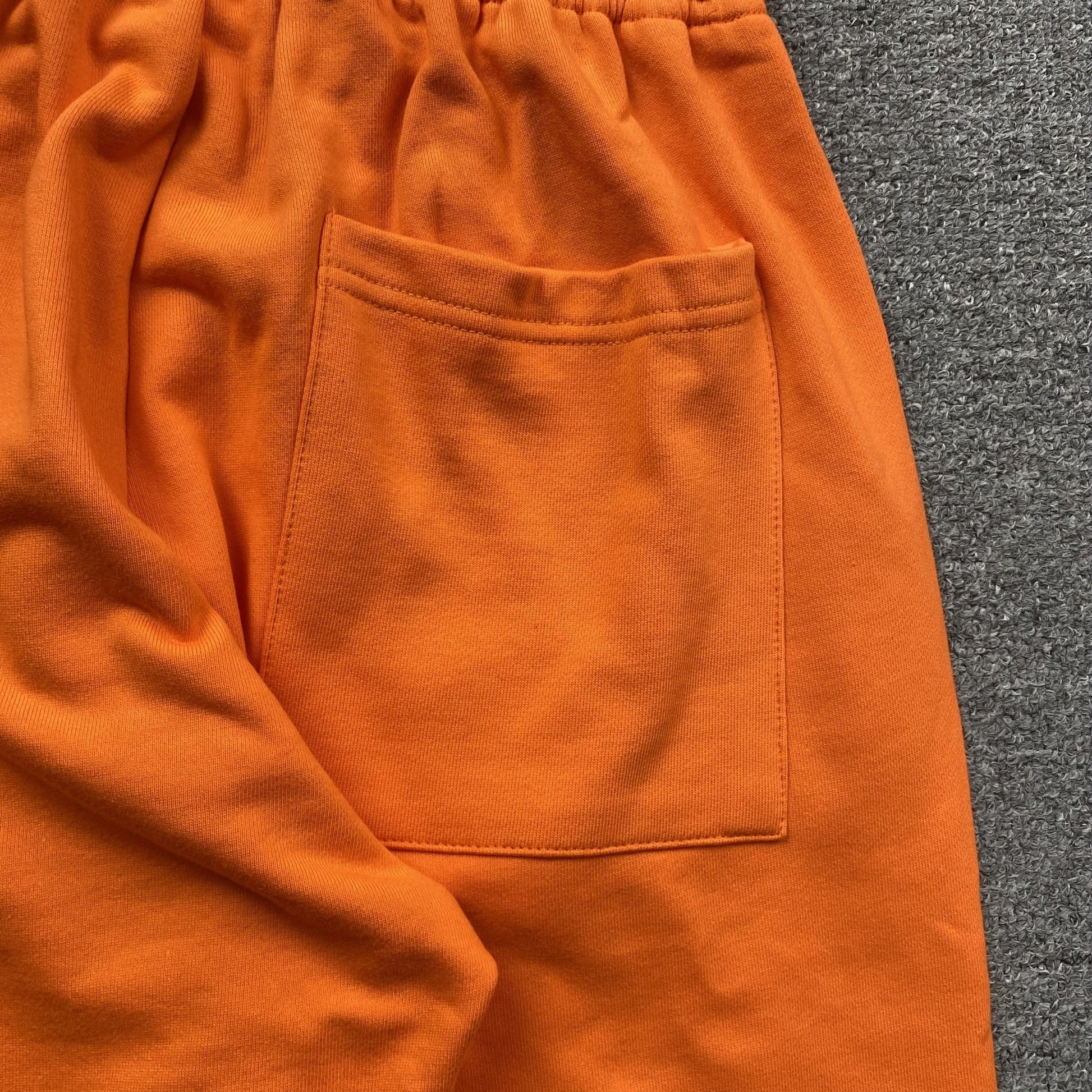 SP5DER LEGACY SWEATPANTS ORANGE - Sin Sity Reps