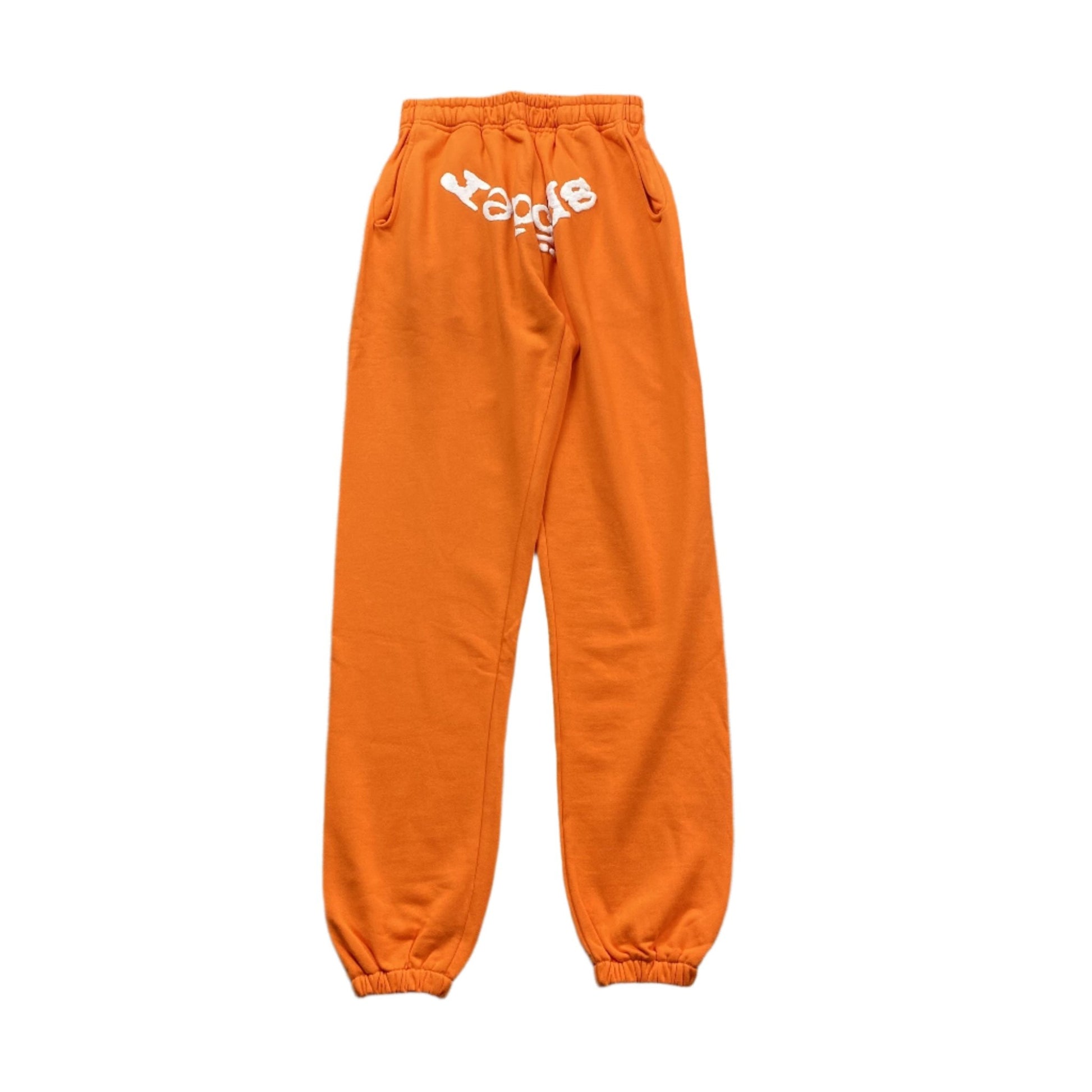 SP5DER LEGACY SWEATPANTS ORANGE - Sin Sity Reps