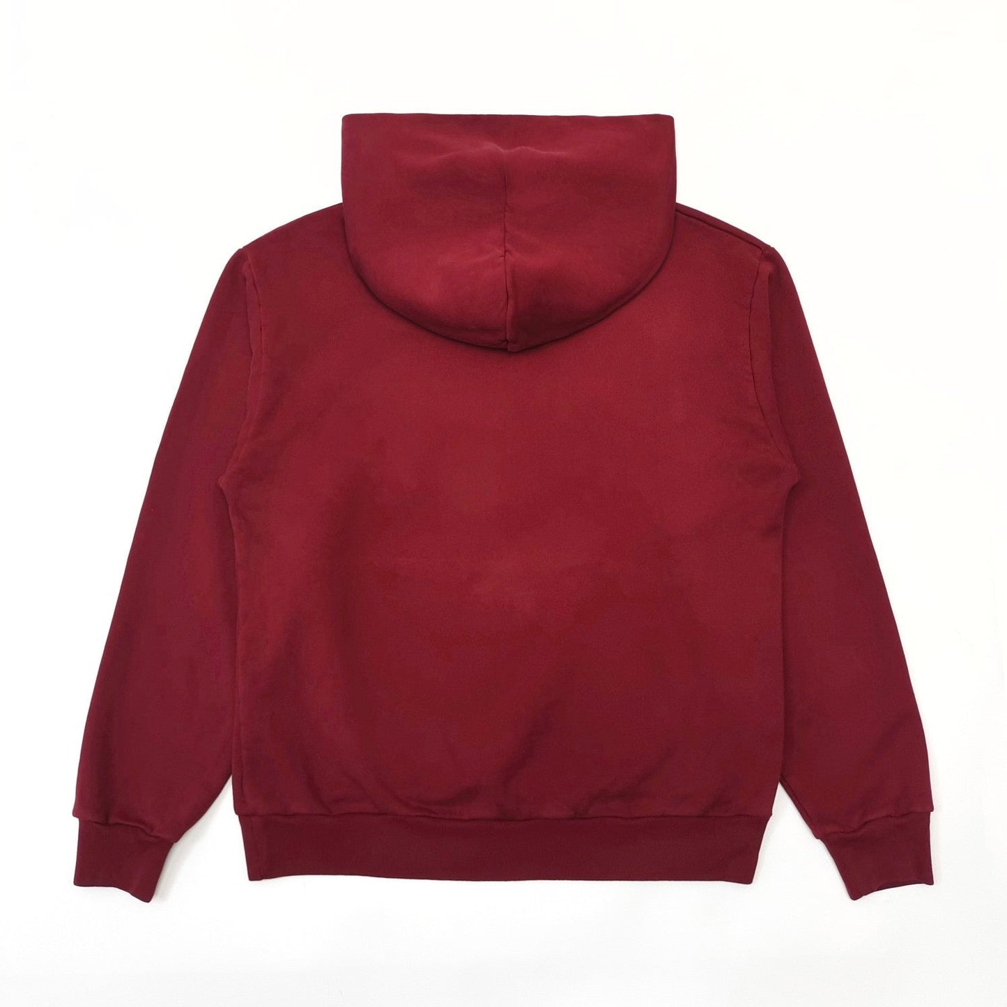 SP5DER LOGO HOODIE MAROON - Sin Sity Reps