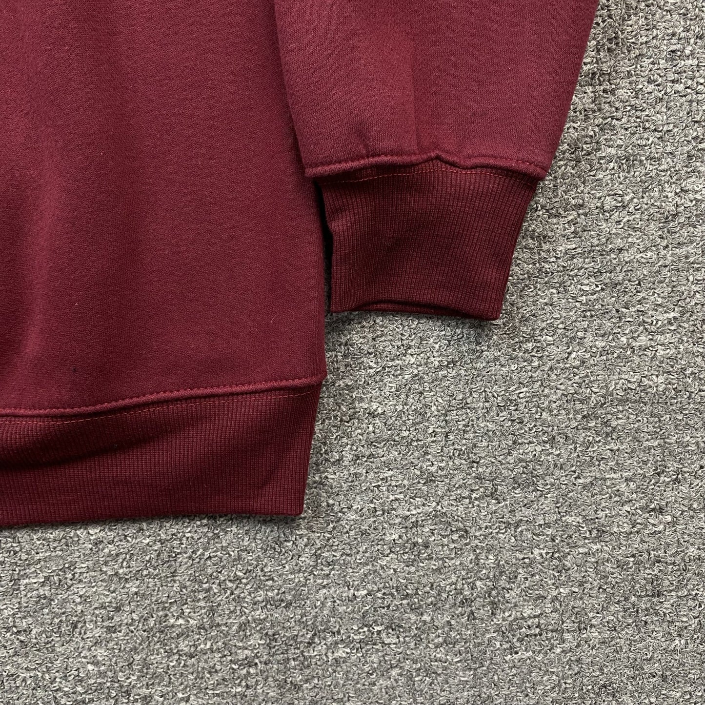 SP5DER NOCTURNAL HIGHWAY HOODIE BURGUNDY - Sin Sity Reps