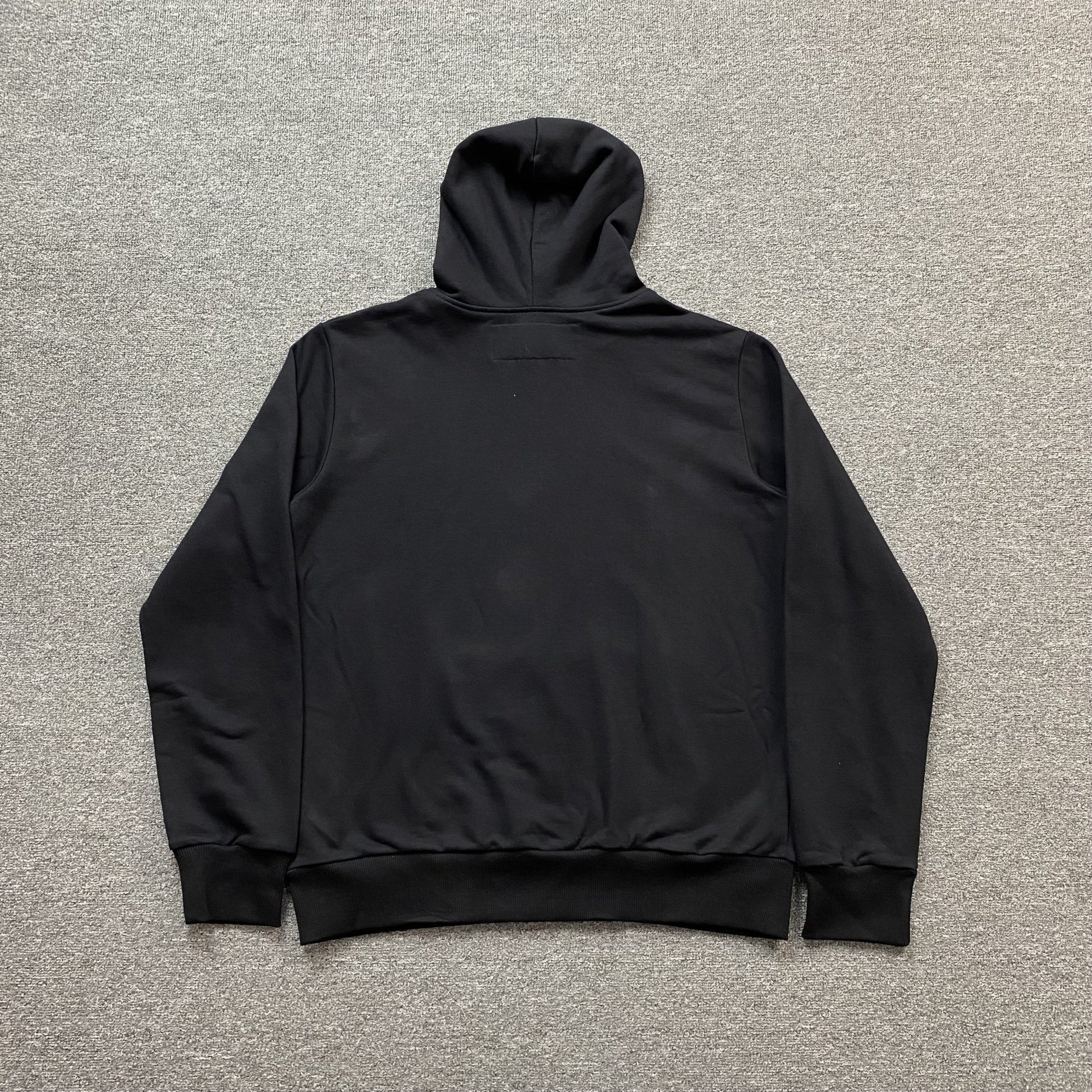 SP5DER OG LOGO HOODIE BLACK - Sin Sity Reps