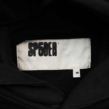 SP5DER OG LOGO HOODIE BLACK - Sin Sity Reps