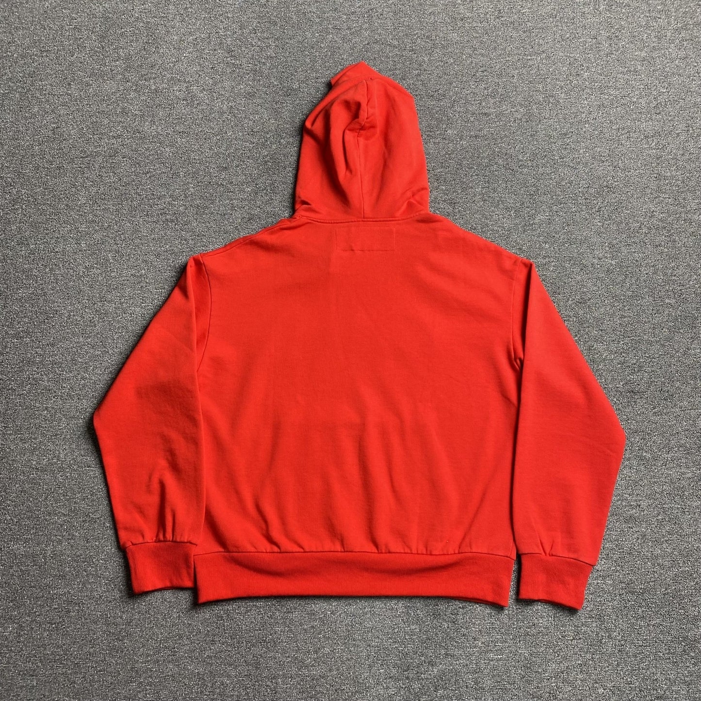 SP5DER OG LOGO HOODIE RED - Sin Sity Reps