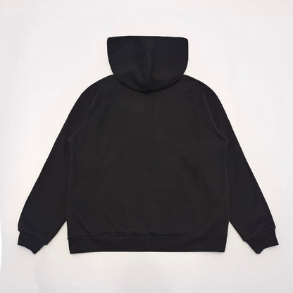 SP5DER OG RHINESTONE LOGO HOODIE BLACK - Sin Sity Reps