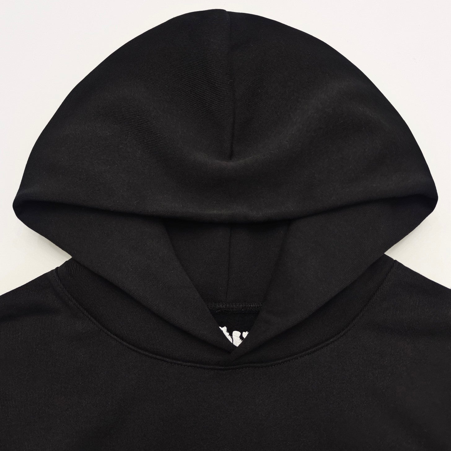 SP5DER OG RHINESTONE LOGO HOODIE BLACK - Sin Sity Reps