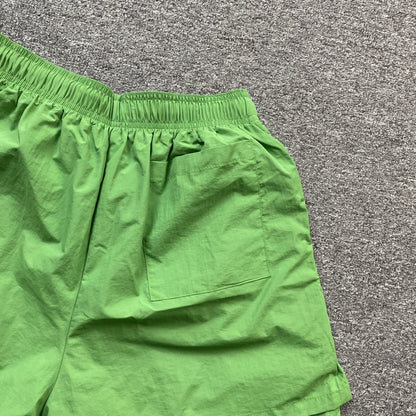 SP5DER OG WEB DOUBLE LAYER SHORT GREEN - Sin Sity Reps