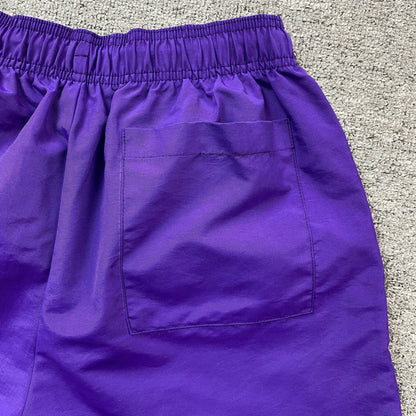 SP5DER OG WEB DOUBLE LAYER SHORT PURPLE - Sin Sity Reps