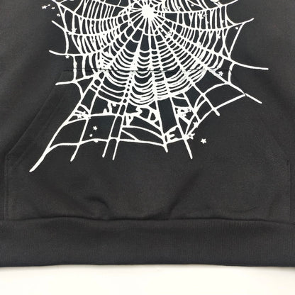 SP5DER OG WEB HOODIE BLACK - Sin Sity Reps