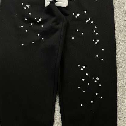 SP5DER OG WEB SWEATPANTS BLACK - Sin Sity Reps