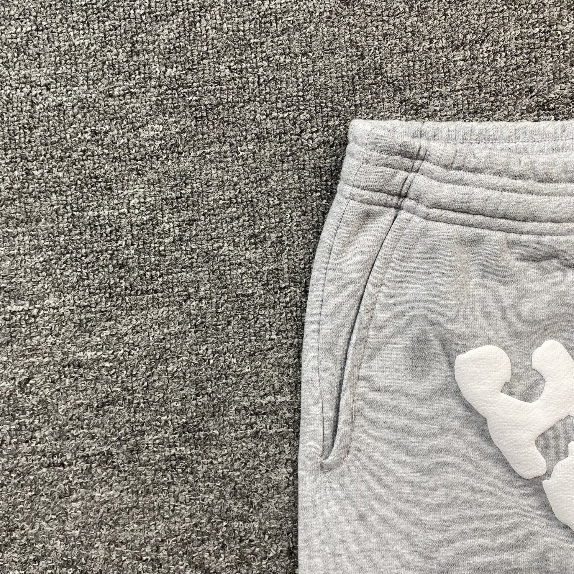 SP5DER OG WEB SWEATPANTS HEATHER GREY - Sin Sity Reps