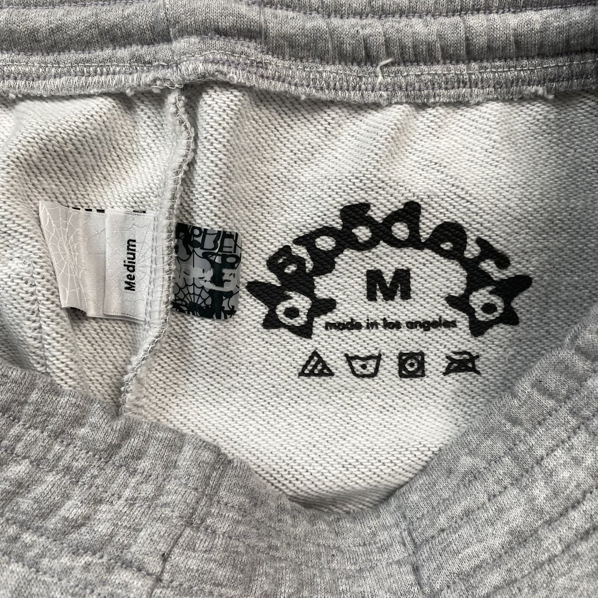 SP5DER OG WEB SWEATPANTS HEATHER GREY - Sin Sity Reps