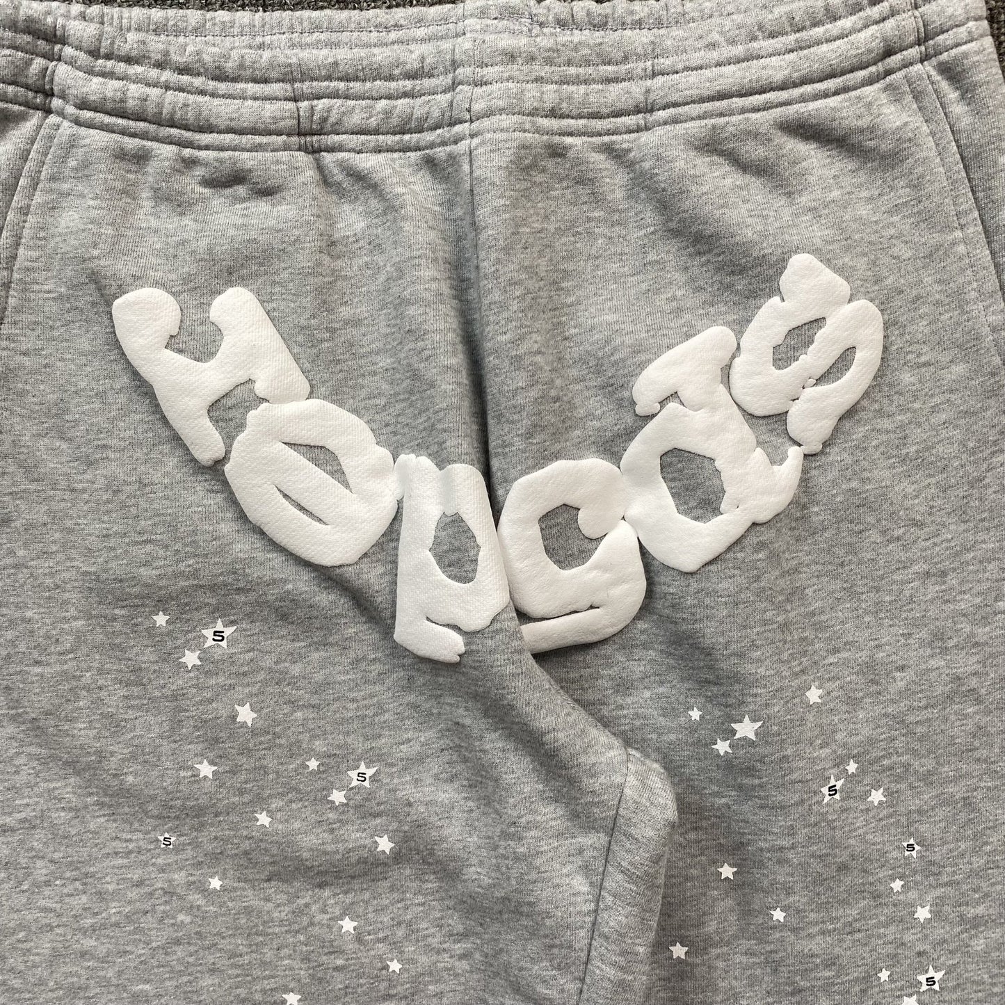 SP5DER OG WEB SWEATPANTS HEATHER GREY - Sin Sity Reps