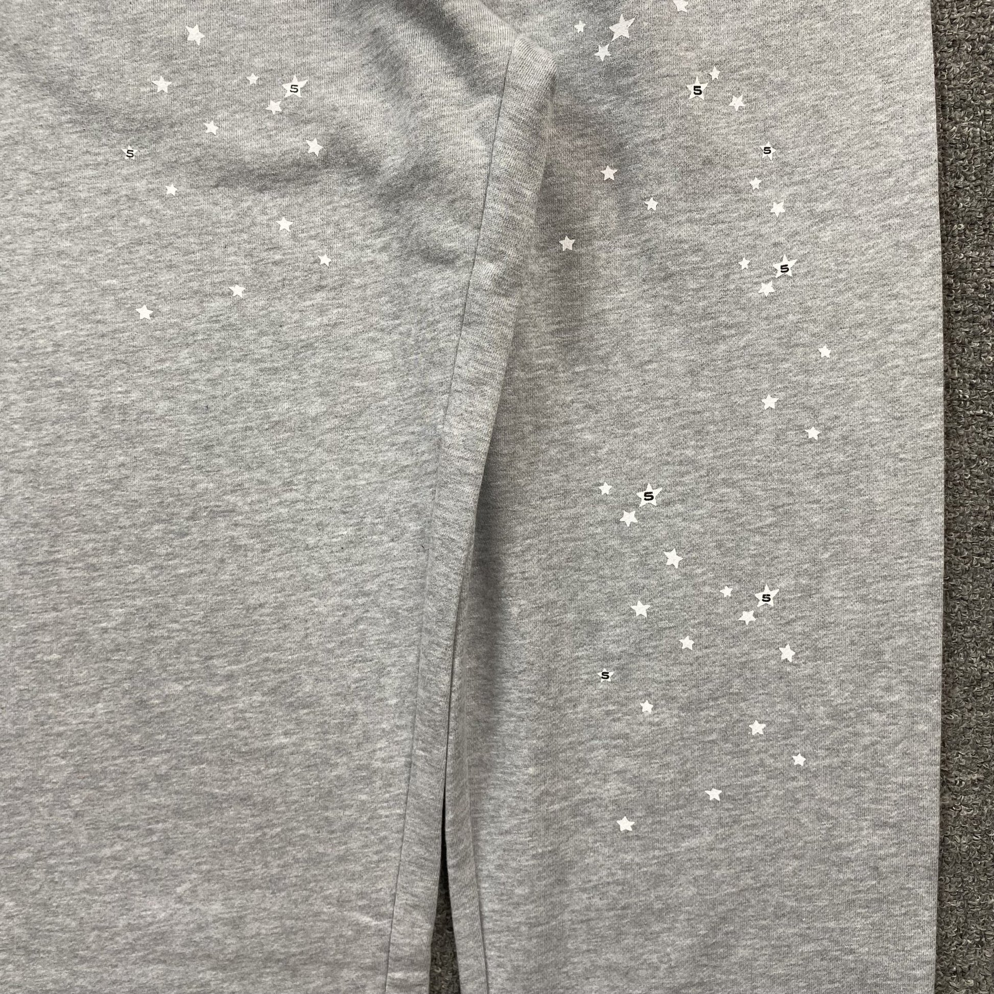 SP5DER OG WEB SWEATPANTS HEATHER GREY - Sin Sity Reps