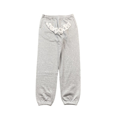 SP5DER OG WEB SWEATPANTS HEATHER GREY - Sin Sity Reps