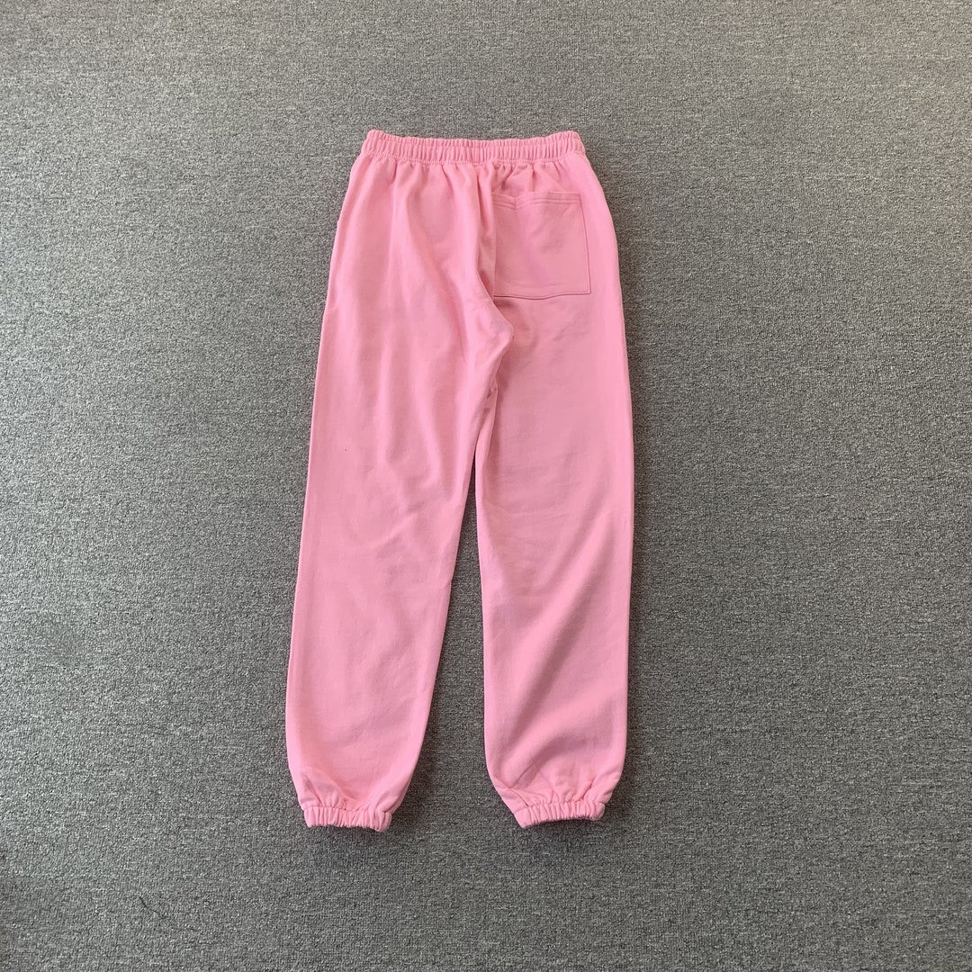 SP5DER OG WEB SWEATPANTS PINK - Sin Sity Reps