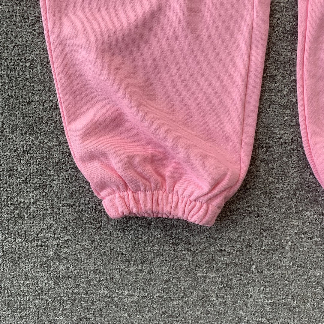 SP5DER OG WEB SWEATPANTS PINK - Sin Sity Reps