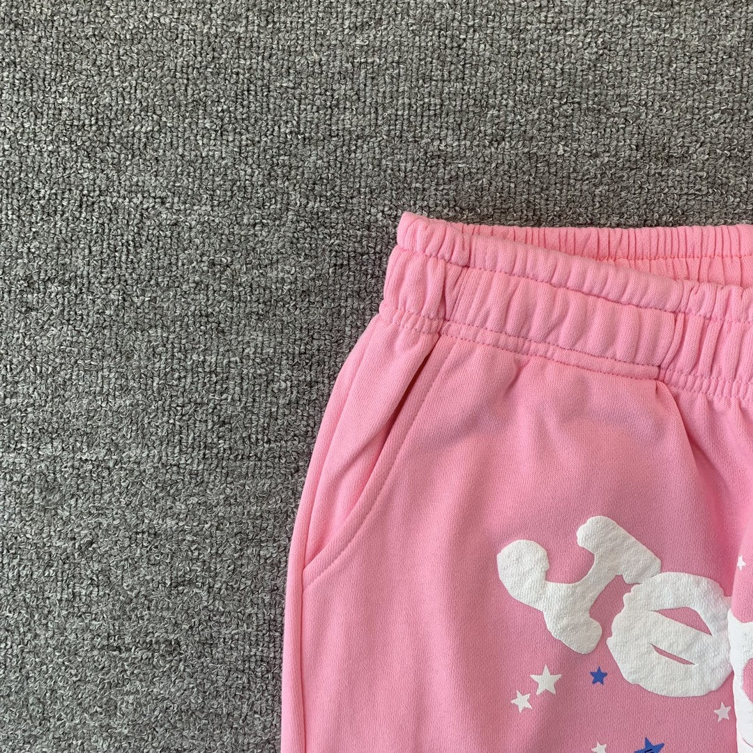 SP5DER OG WEB SWEATPANTS PINK - Sin Sity Reps