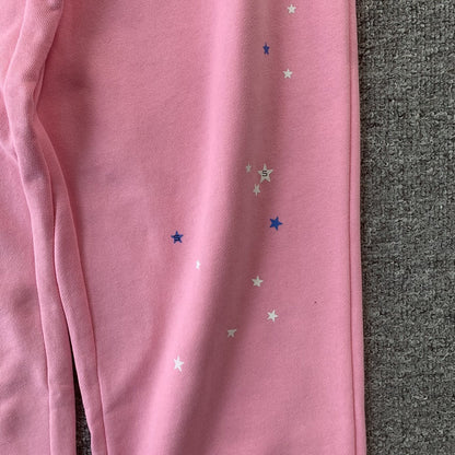 SP5DER OG WEB SWEATPANTS PINK - Sin Sity Reps