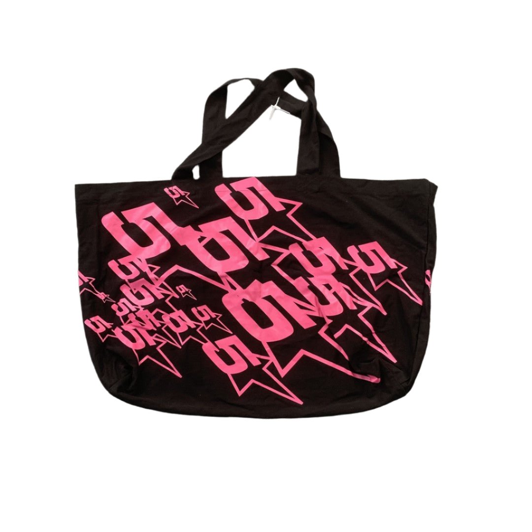 SP5DER OVERSIZED TOTE BAG BLACK - Sin Sity Reps