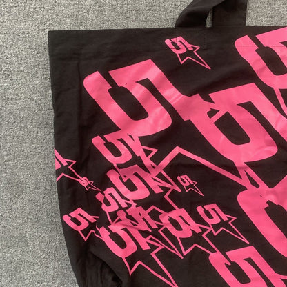 SP5DER OVERSIZED TOTE BAG BLACK - Sin Sity Reps